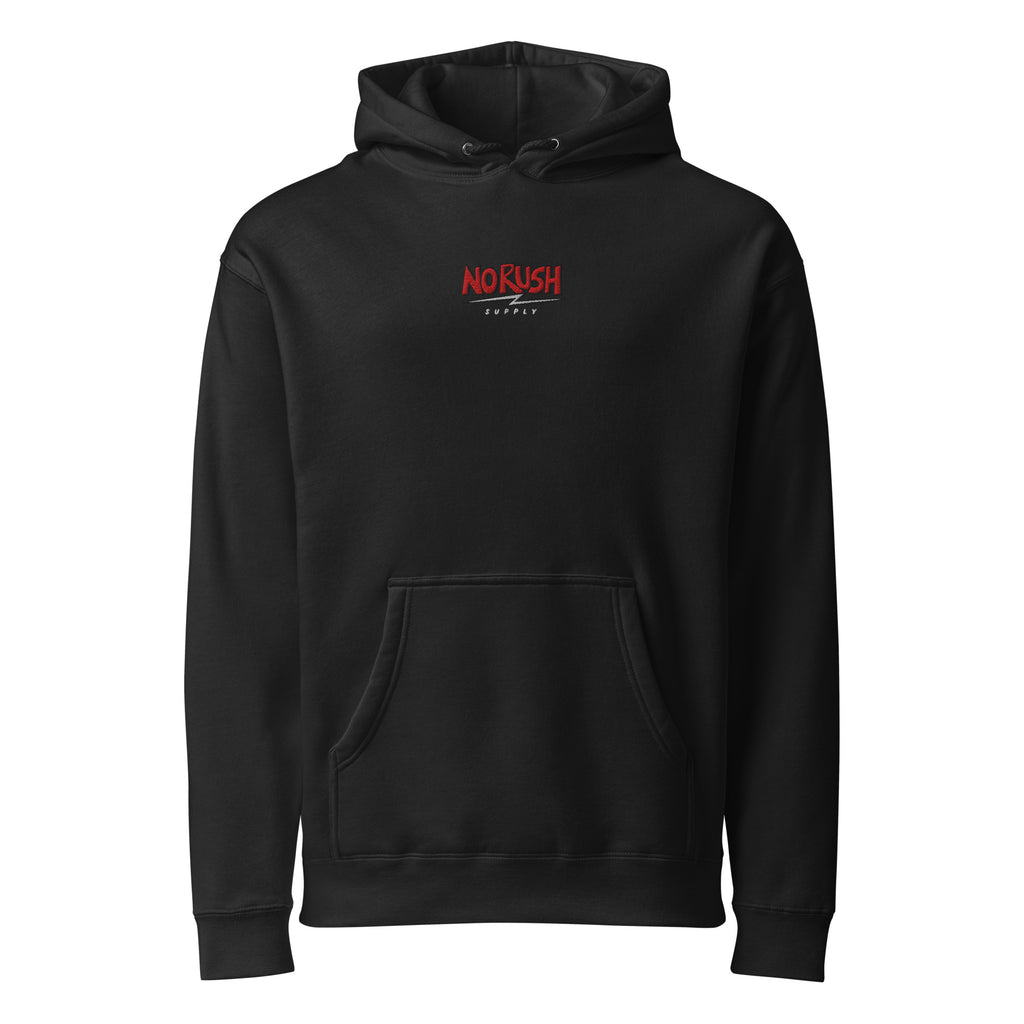 The Embroidered Lightning Hoodie