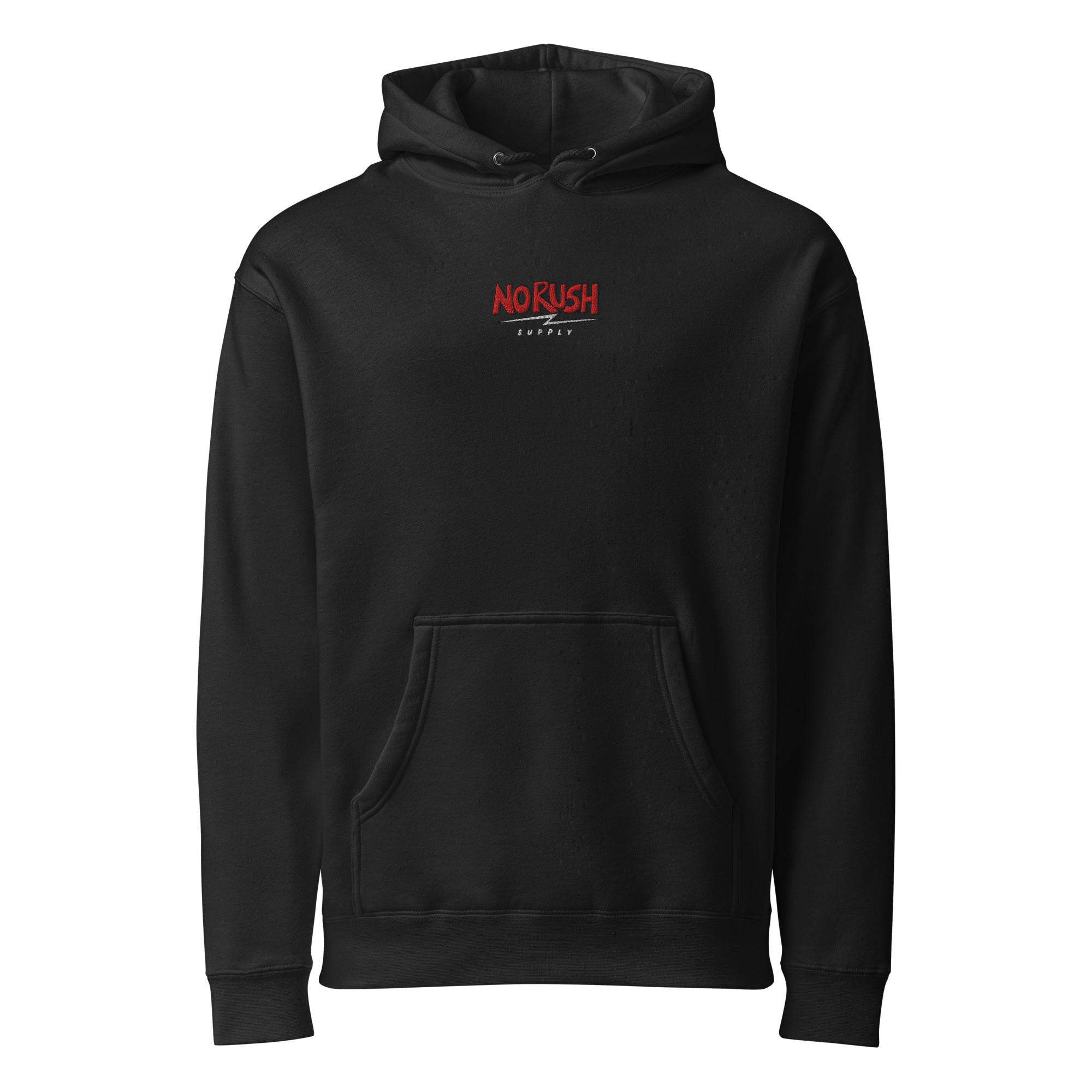 The Embroidered Lightning Hoodie