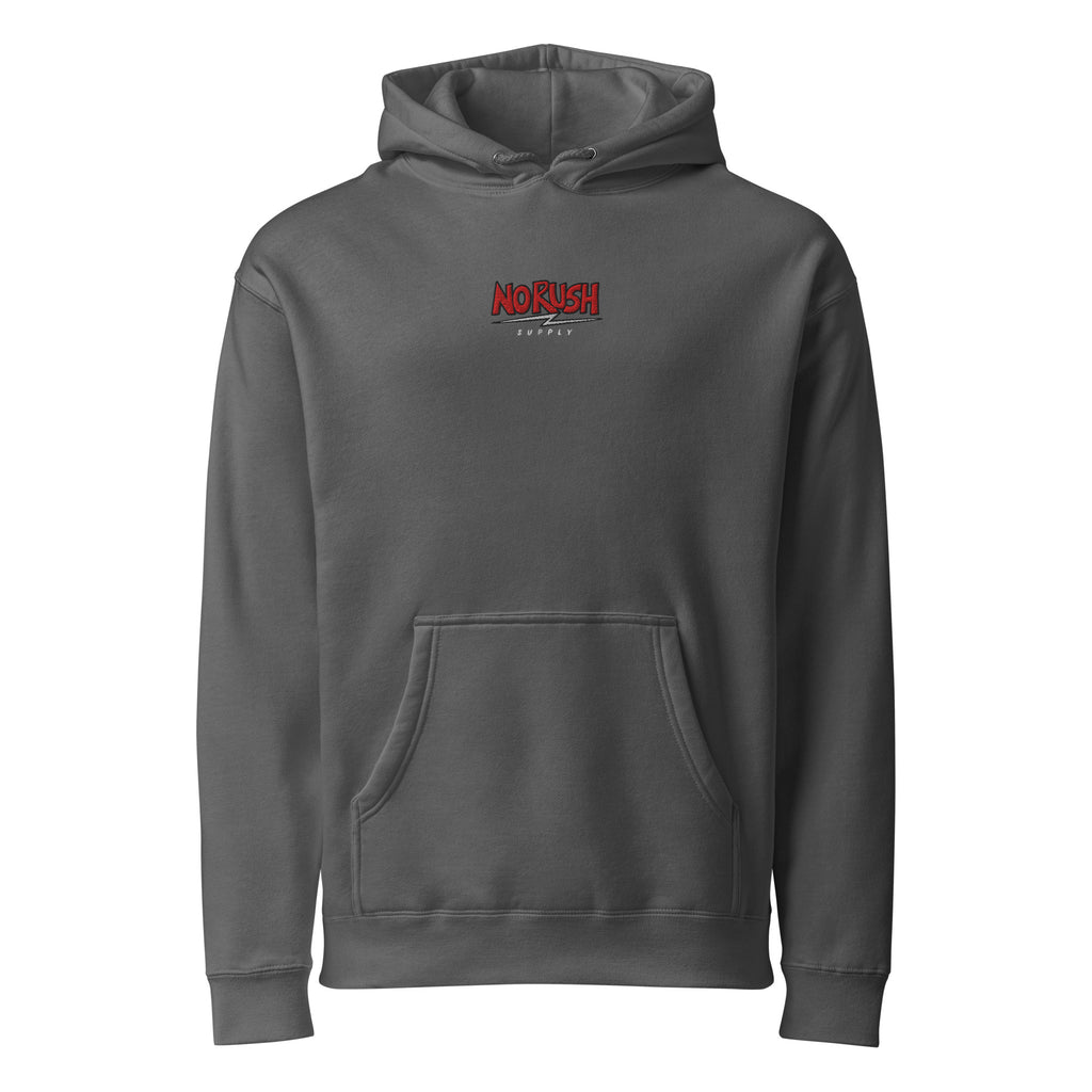 The Embroidered Lightning Hoodie
