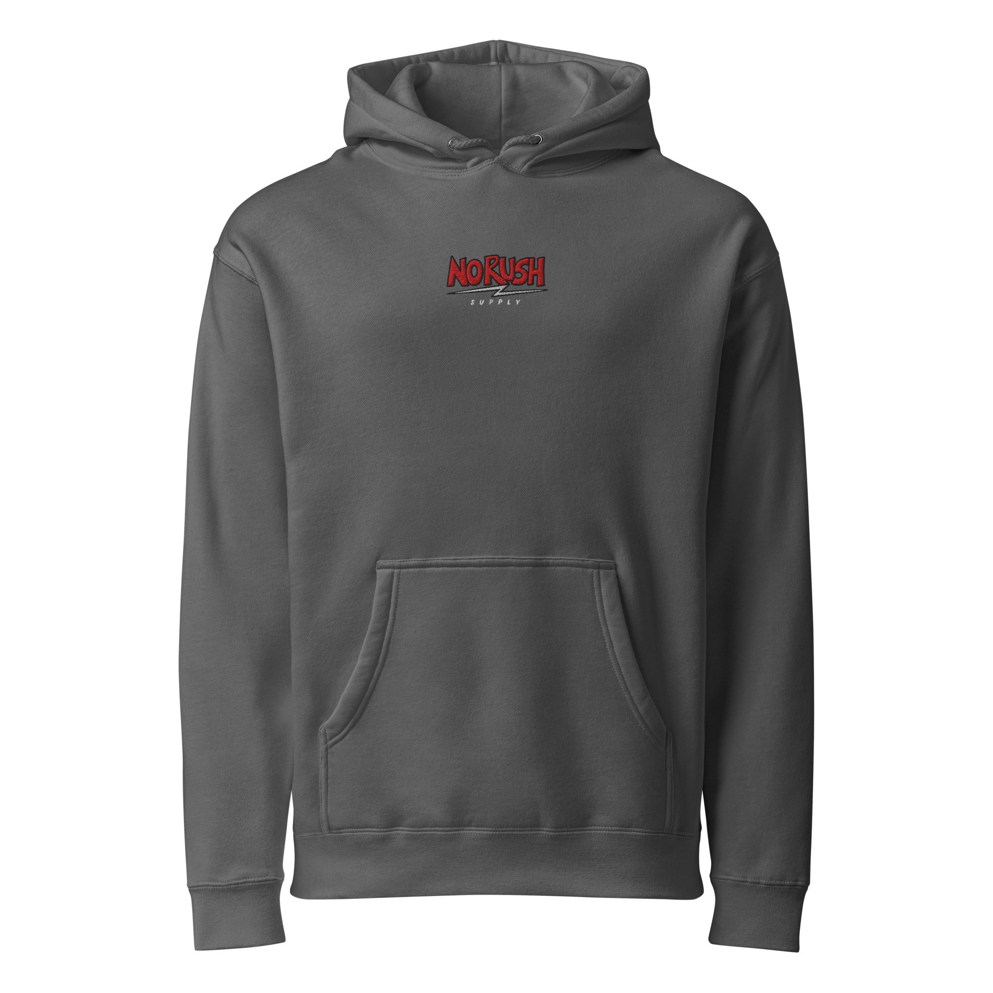 The Embroidered Lightning Hoodie