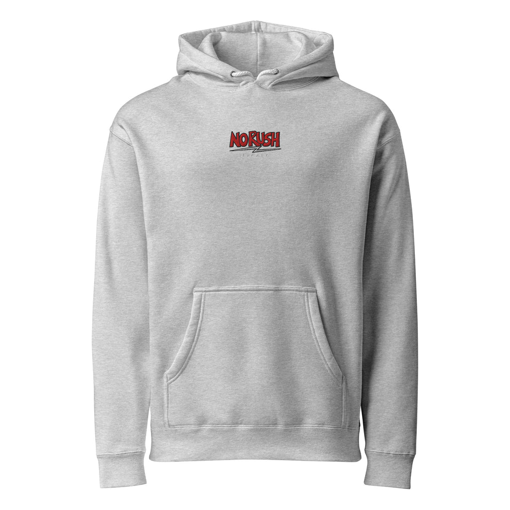 The Embroidered Lightning Hoodie
