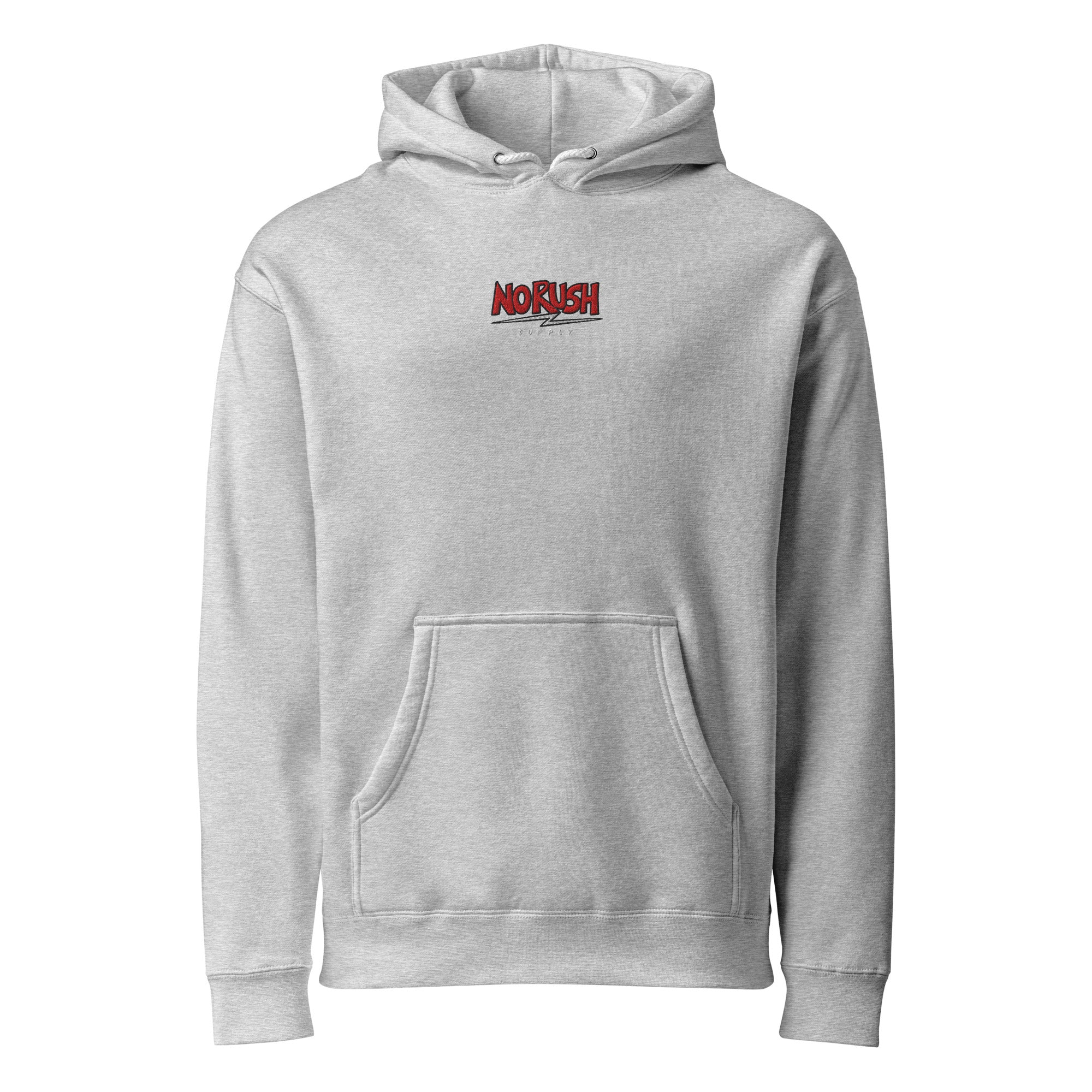 The Embroidered Lightning Hoodie