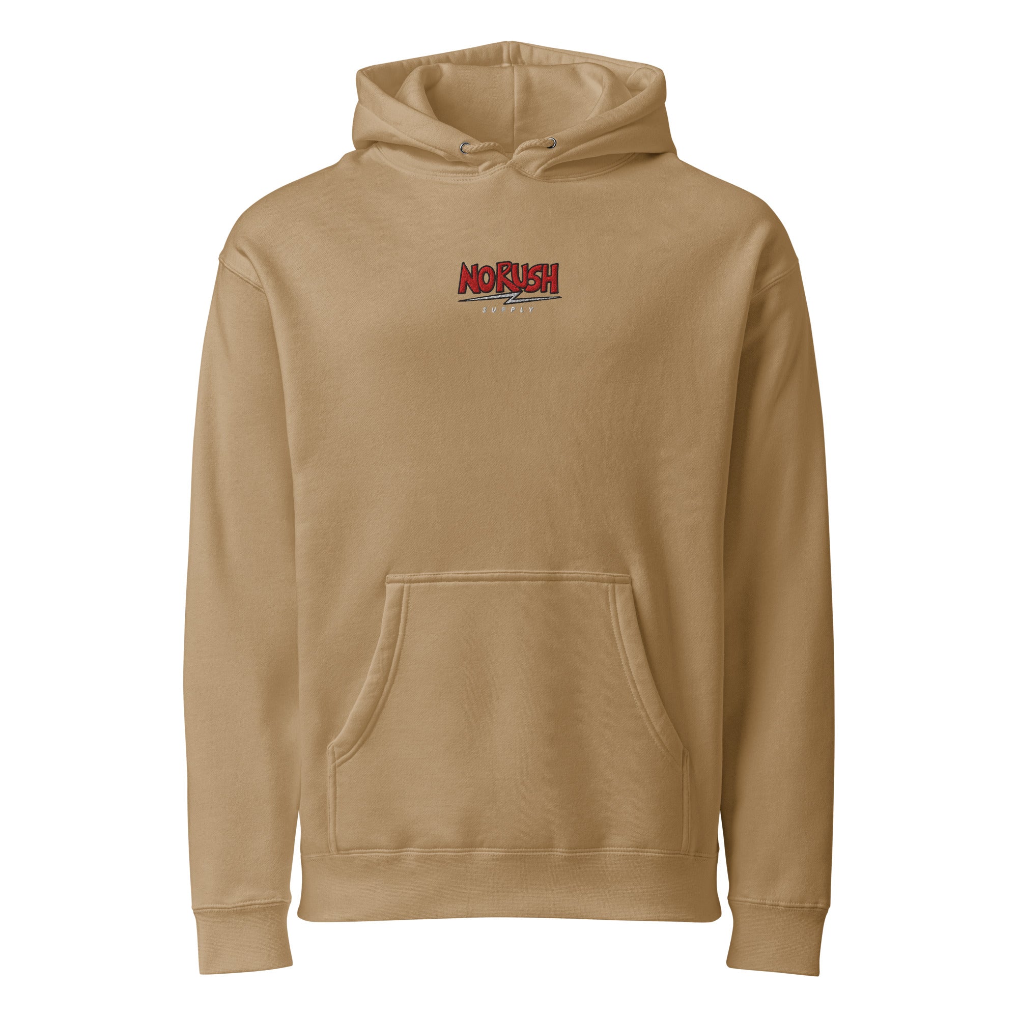 The Embroidered Lightning Hoodie