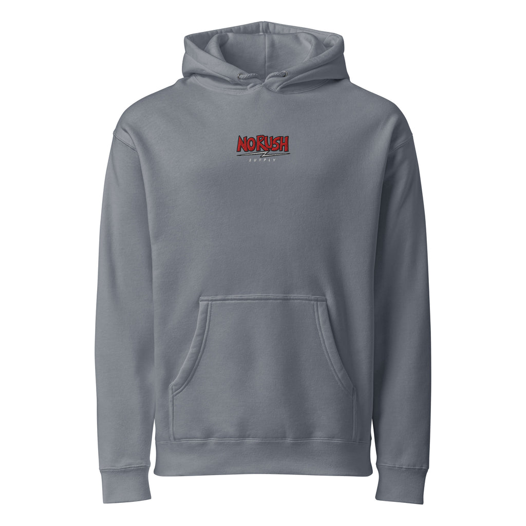 The Embroidered Lightning Hoodie