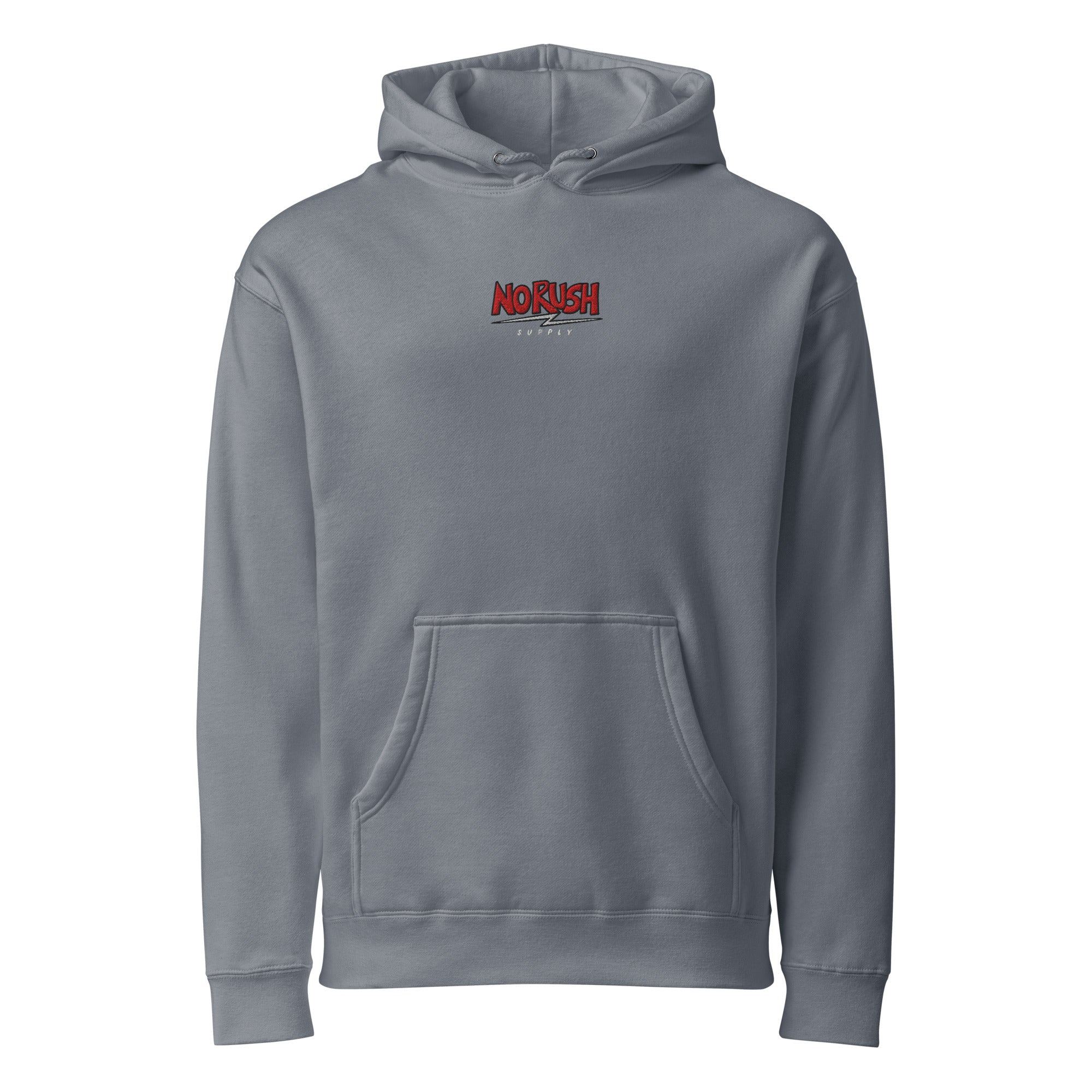 The Embroidered Lightning Hoodie